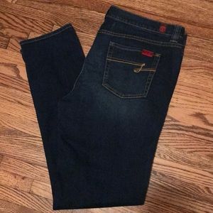 Tom Joule dark denim skinny jean